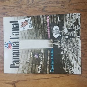 Vintage 90s Kids Discover Magazine Panama Canal Volume 5 Issue 3